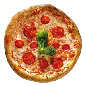 Donna Italia Pepperoni pizza