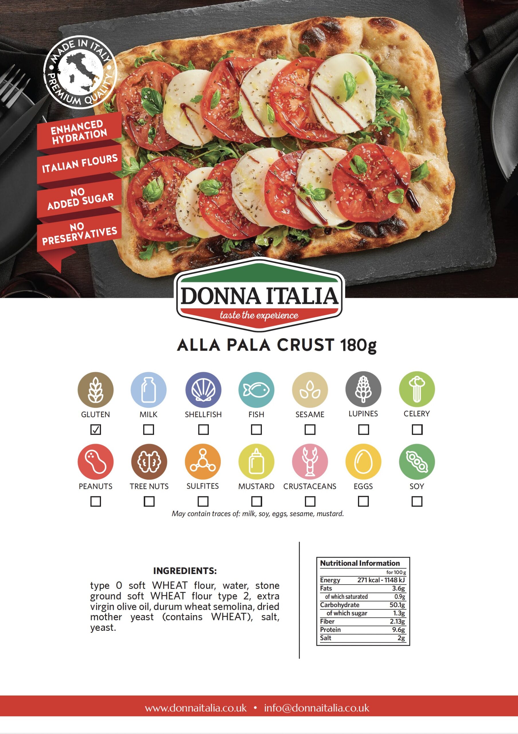 ALLA PALA CRUST